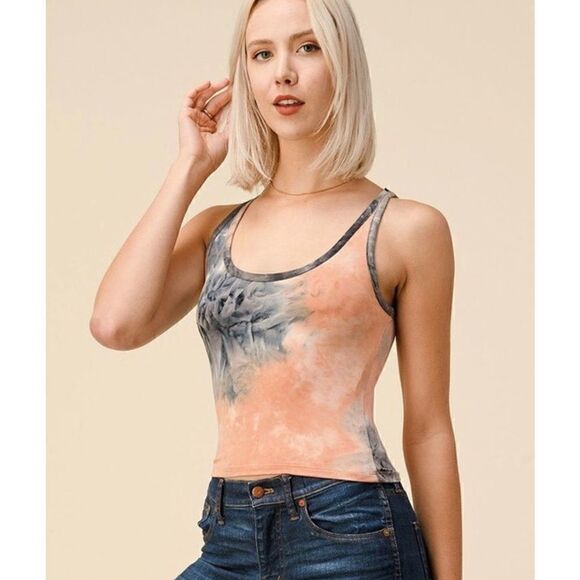 Tie Dye Tank   - Picture 1 of 2